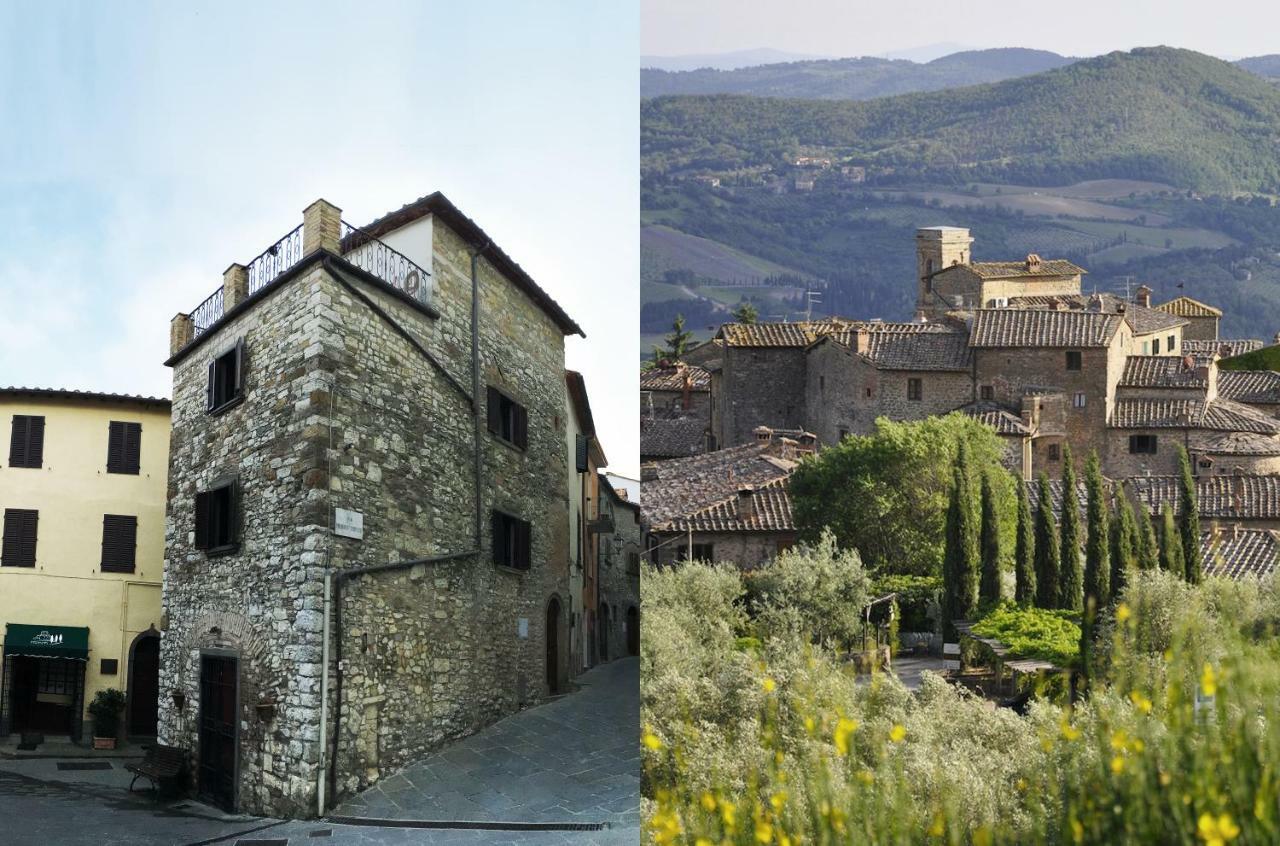 Art Rebus Tower In Tuscany Apartment Radda in Chianti Luaran gambar